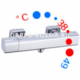 Термостатический смеситель Gappo G2091