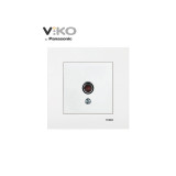 ViKO KARRE Розетка TV концевая (белый)