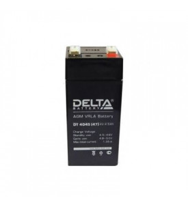 Аккумуляторная батарея DELTA  DT 4045 (4V 4,5Ah) (47x47x101/105)