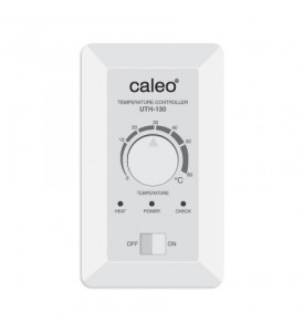 Терморегулятор CALEO UTH-130 накладной аналоговый, 4 кВт