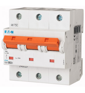 Авт.выкл. EATON PLHT-C 63/3 25кА