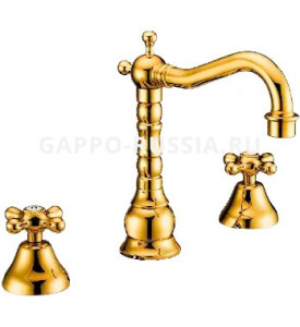 Смеситель для раковины Gappo Sofia G1163-6