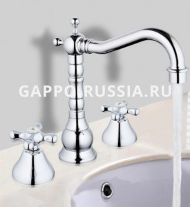 Смеситель для раковины Gappo Sofia G1163